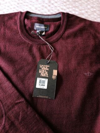 Jersey Dockers Rojo-Granate