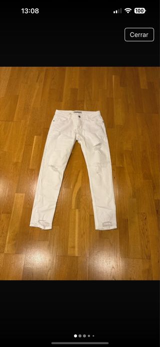 Pantalón vaquero hombre Red Bridge desgastado