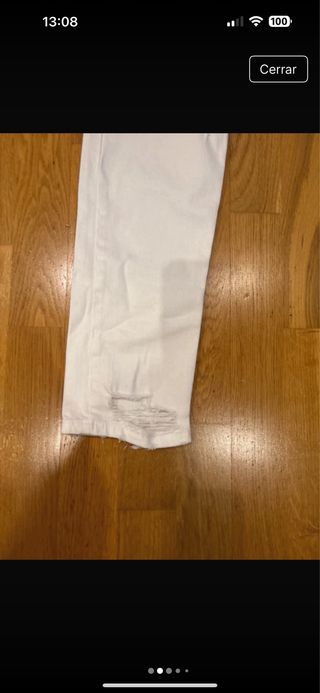 Pantalón vaquero hombre Red Bridge desgastado