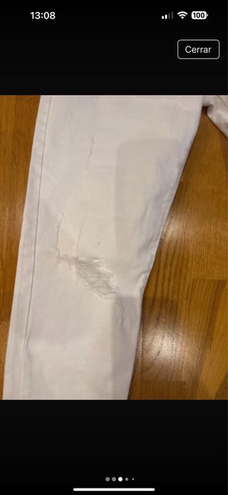 Pantalón vaquero hombre Red Bridge desgastado