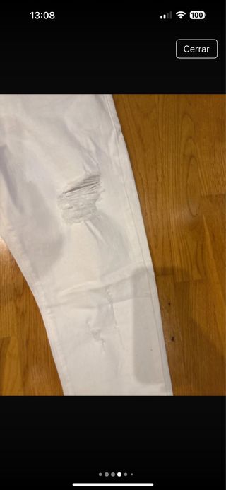 Pantalón vaquero hombre Red Bridge desgastado