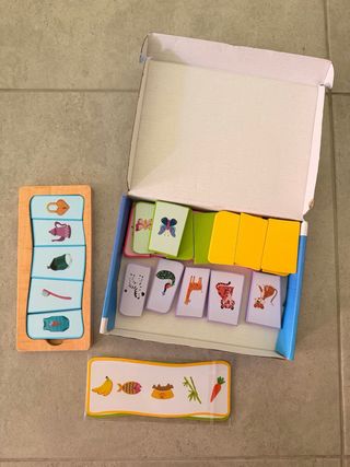 Bingo Matching Juego Educativo