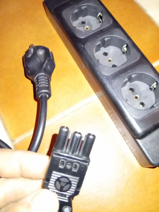 Regleta americana de porcelana 5 mtrs