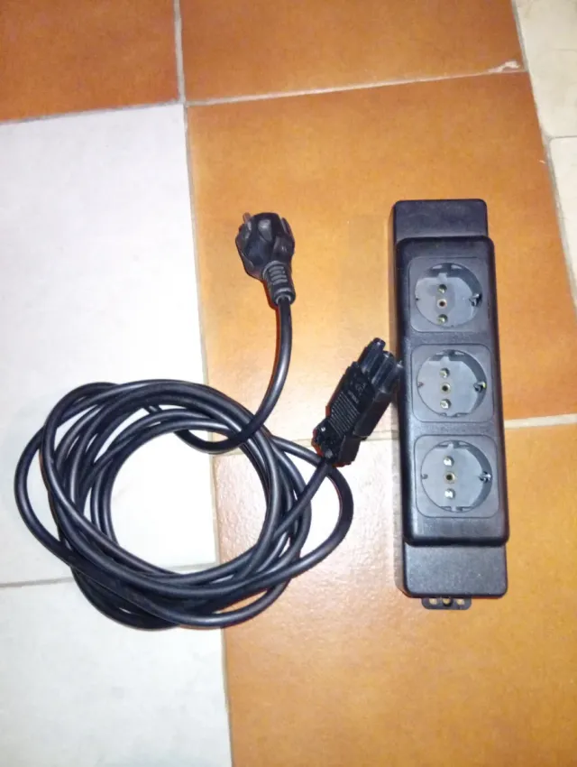 Regleta americana de porcelana 5 mtrs