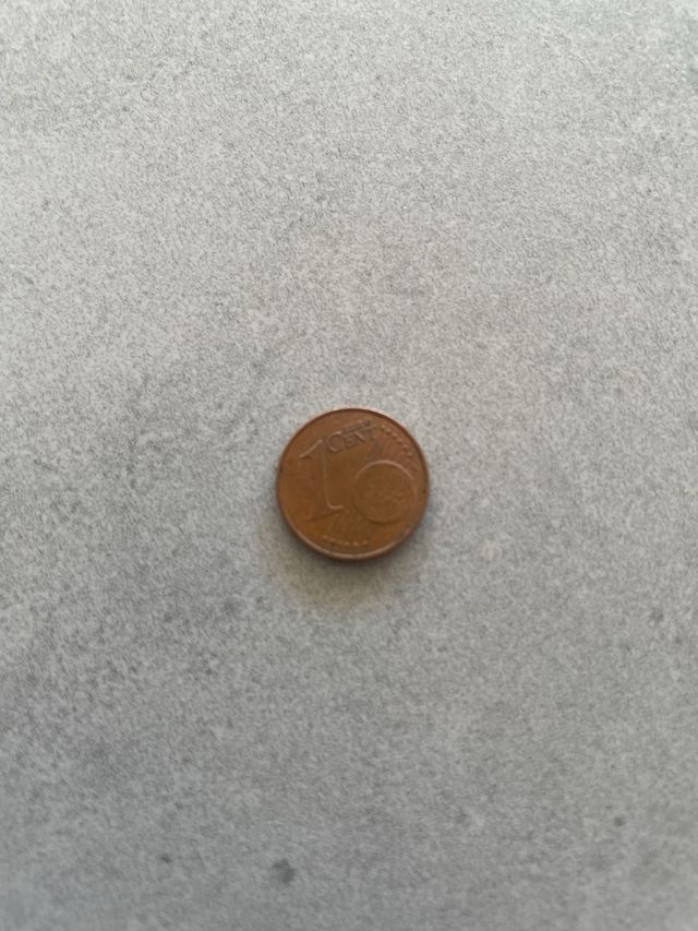 Moneda 1 céntimo Latvia 2016