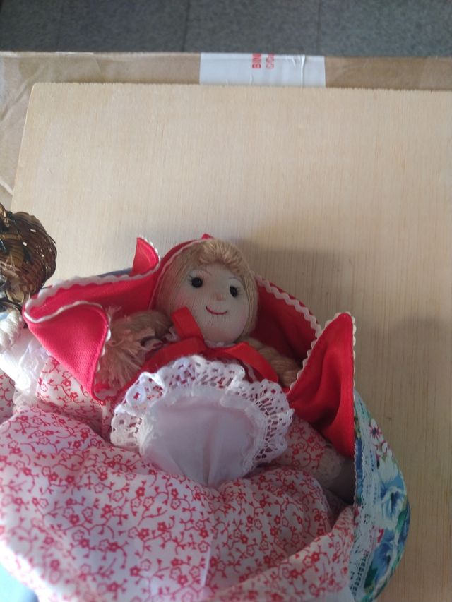 Caperucita y su abuelita