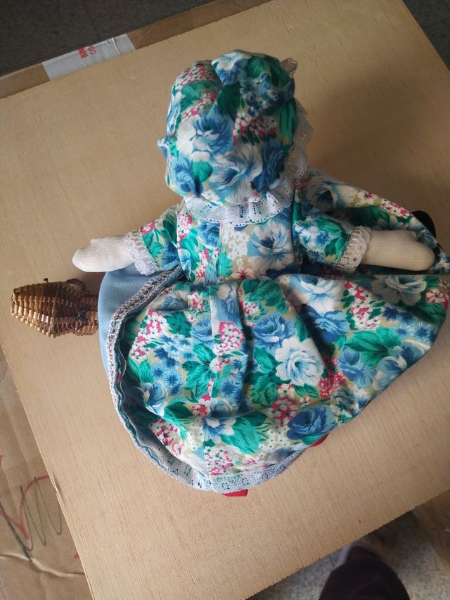 Caperucita y su abuelita