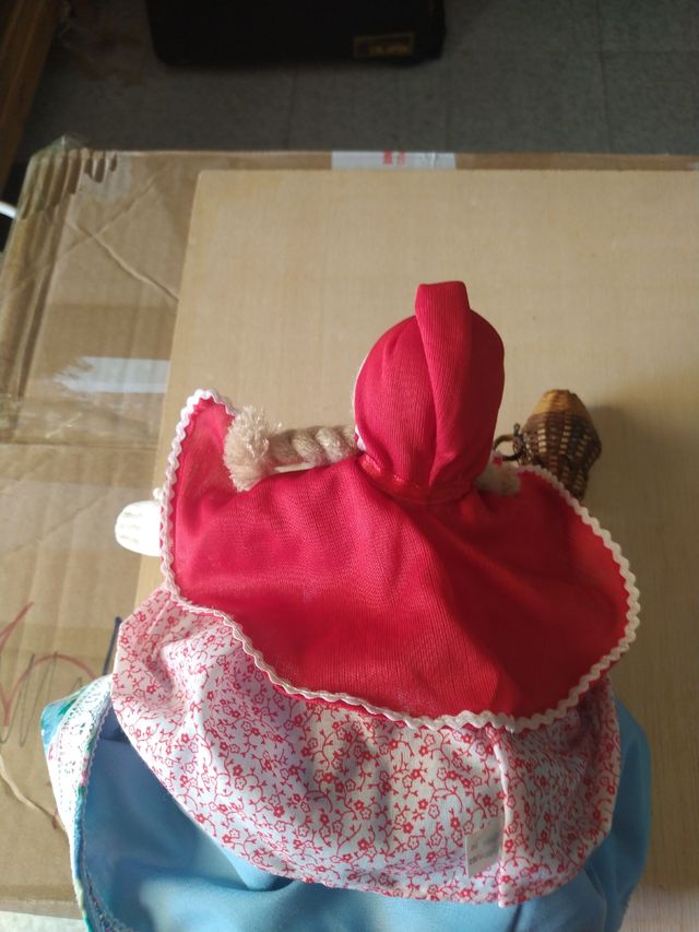 Caperucita y su abuelita