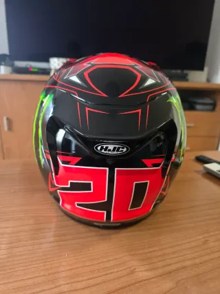 Casco Moto HJC RPHA 12 Quartararo L