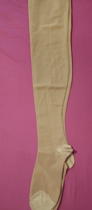 Medias Compresivas Varidol Talla Única Beige