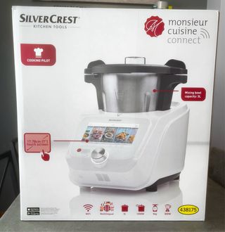 Robot Cocina Monsieur Connect Silvercrest