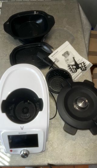 Robot Cocina Monsieur Connect Silvercrest