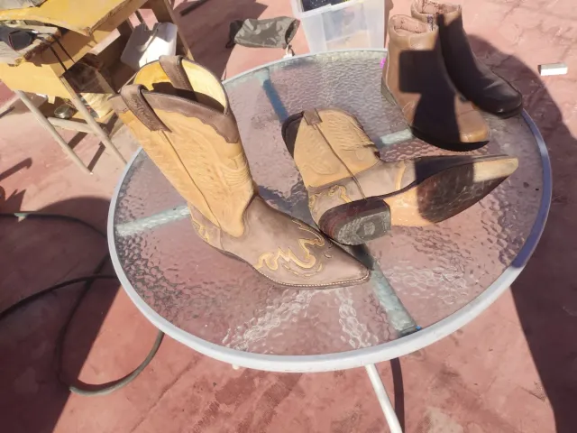 Botas Sancho Hombre Beige/Marrón precio negociable