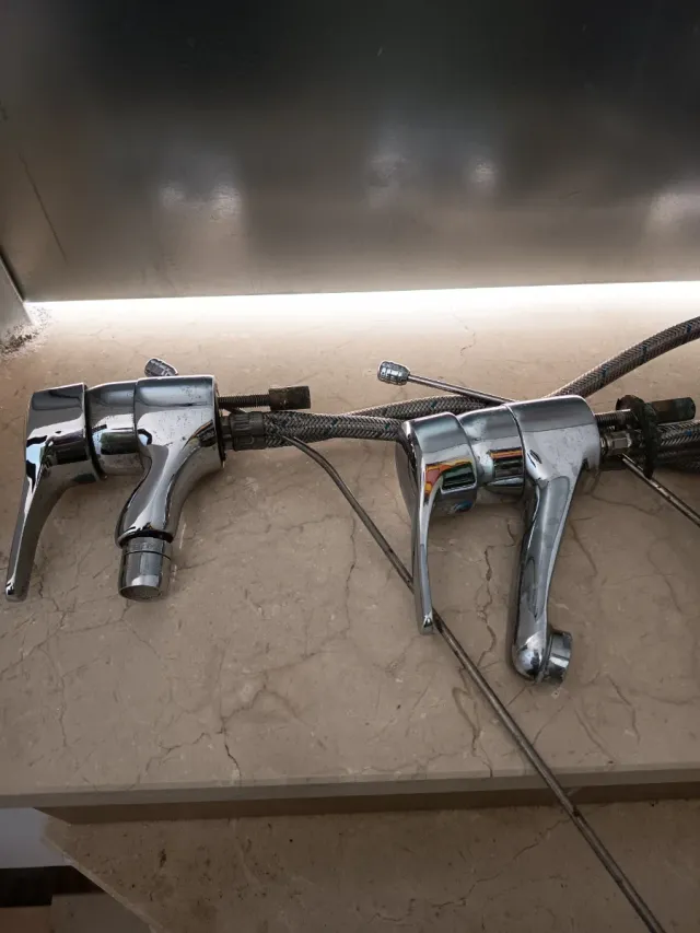 Juego Grifos Baño (Lavabo, Bidé, Ducha)