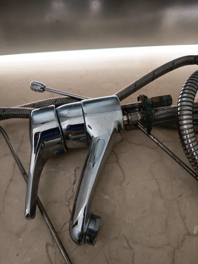 Juego Grifos Baño (Lavabo, Bidé, Ducha)