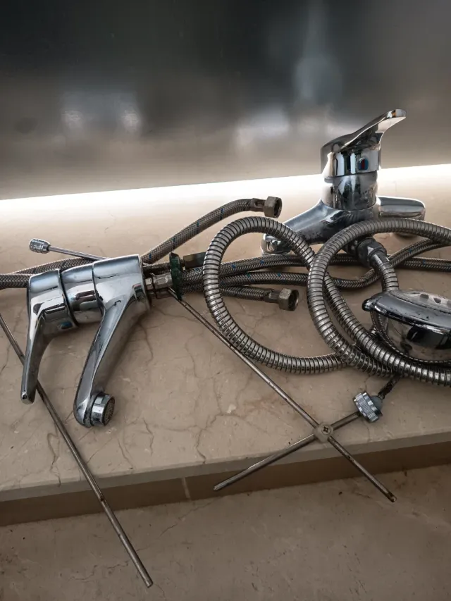 Juego Grifos Baño (Lavabo, Bidé, Ducha)