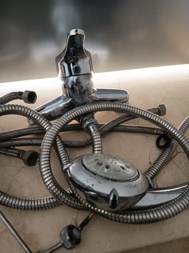 Juego Grifos Baño (Lavabo, Bidé, Ducha)