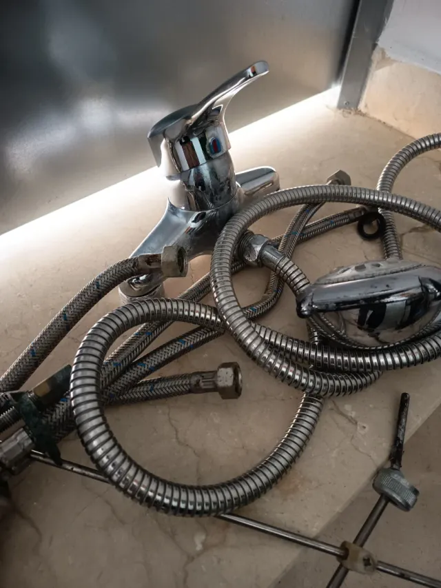 Juego Grifos Baño (Lavabo, Bidé, Ducha)