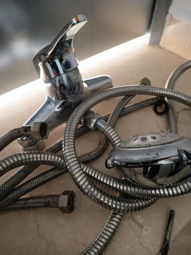 Juego Grifos Baño (Lavabo, Bidé, Ducha)