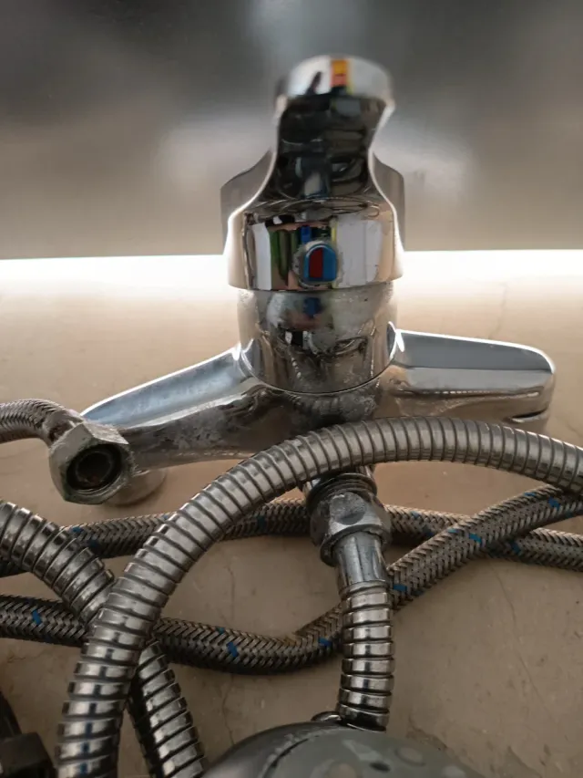 Juego Grifos Baño (Lavabo, Bidé, Ducha)