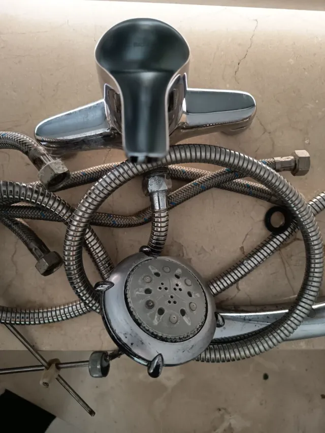 Juego Grifos Baño (Lavabo, Bidé, Ducha)