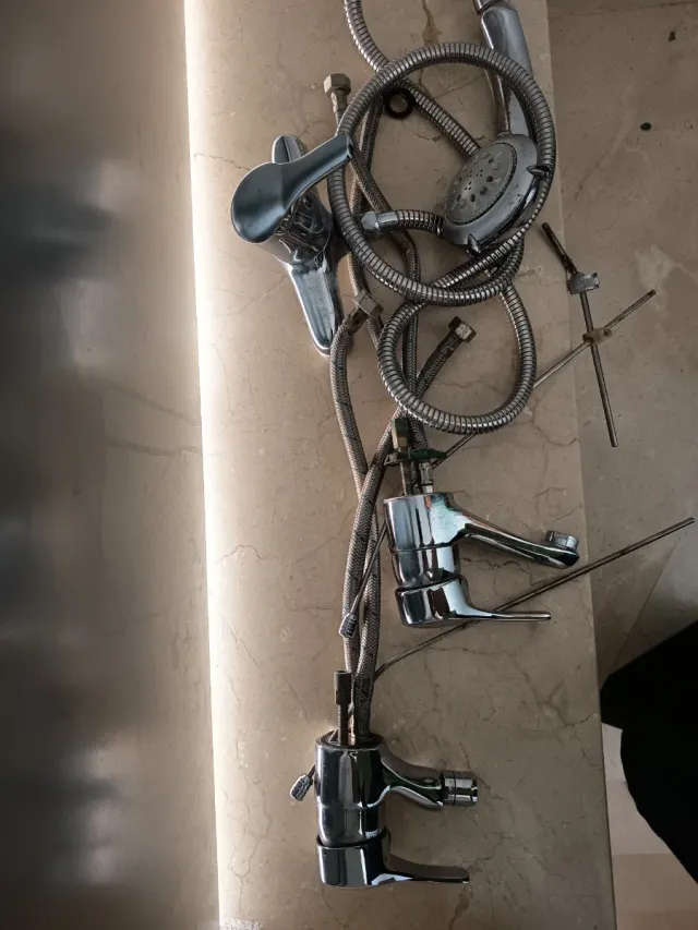 Juego Grifos Baño (Lavabo, Bidé, Ducha)