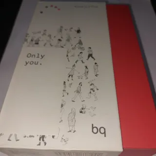 Aquaris U Plus  Negro/ plata