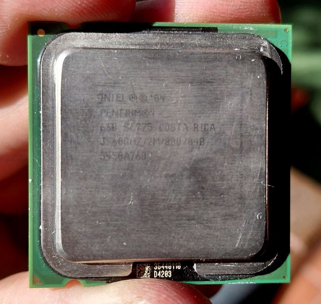 Procesador Intel Pentium 4 3.60 GHz
