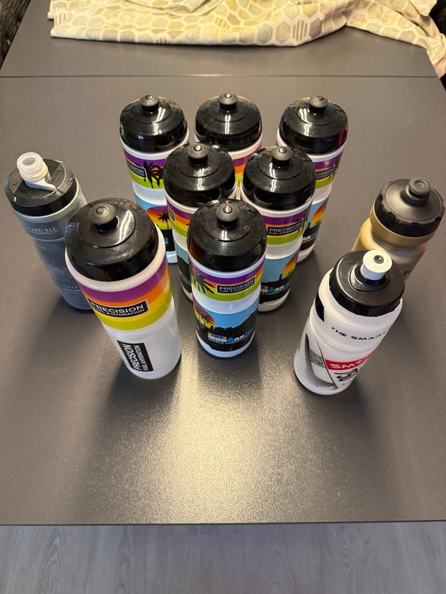 Set Bidones Ciclismo