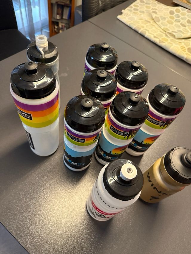 Set Bidones Ciclismo