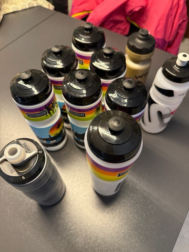 Set Bidones Ciclismo