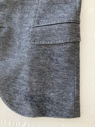 Americana Massimo Dutti Gris Talla 46