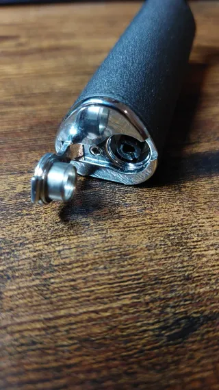 Accendino fiamma ossidrica