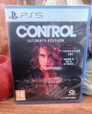 Control Ultimate Edition PS5
