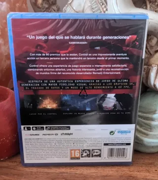 Control Ultimate Edition PS5