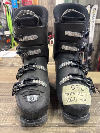 Botas de esquí Salomon talla 41 /26.5 MP