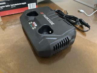 Cargador Doble Parkside PDSLG 12 A1