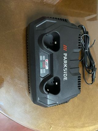Cargador Doble Parkside PDSLG 12 A1