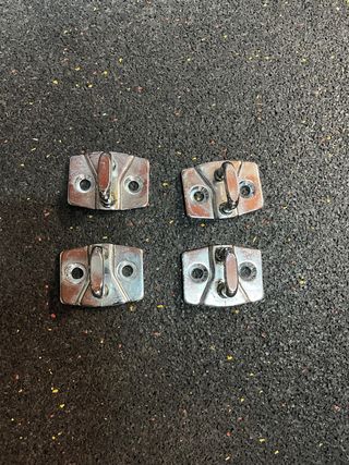 4 pestillos de cerradura de puerta BMW