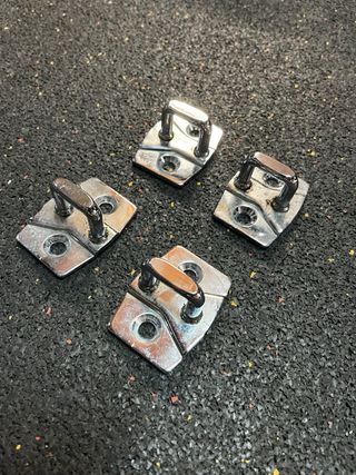 4 pestillos de cerradura de puerta BMW