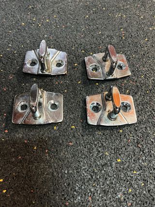 4 pestillos de cerradura de puerta BMW