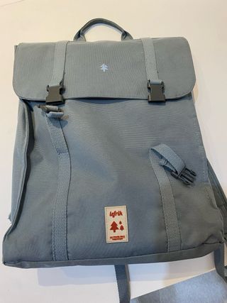 Mochila azul Natura