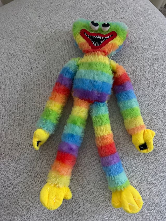 Peluche Huggy Wuggy Arcoíris