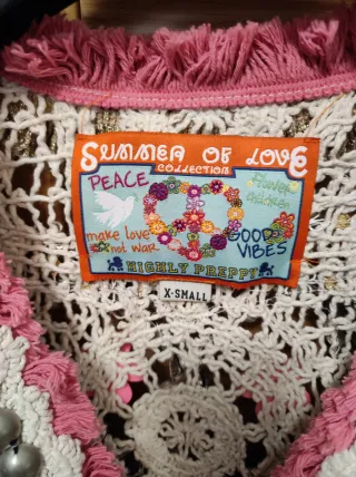 Chaleco Holy Preppy XS