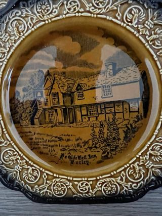 Set 6 Piatti Vintage Dolci Ceramica