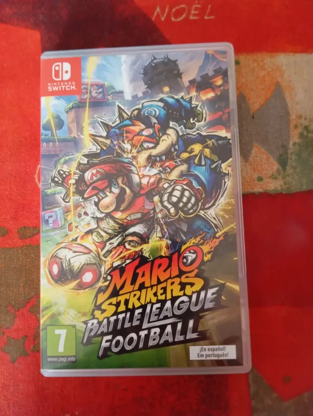 Mario Strikers: Battle League Football Switch