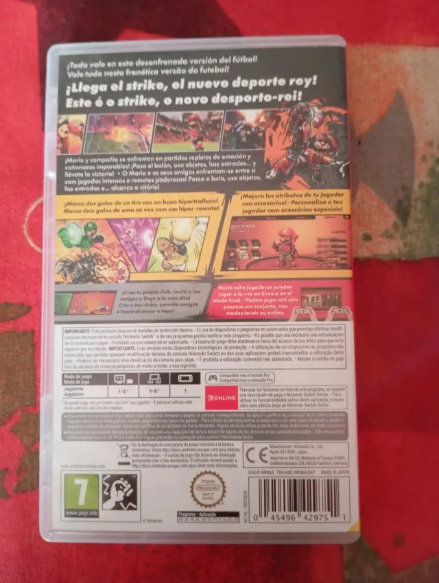 Mario Strikers: Battle League Football Switch