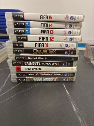 Lotto 14 Giochi PS3 funzionamento da verificare