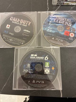 Lotto 14 Giochi PS3 funzionamento da verificare