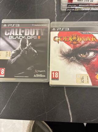 Lotto 14 Giochi PS3 funzionamento da verificare